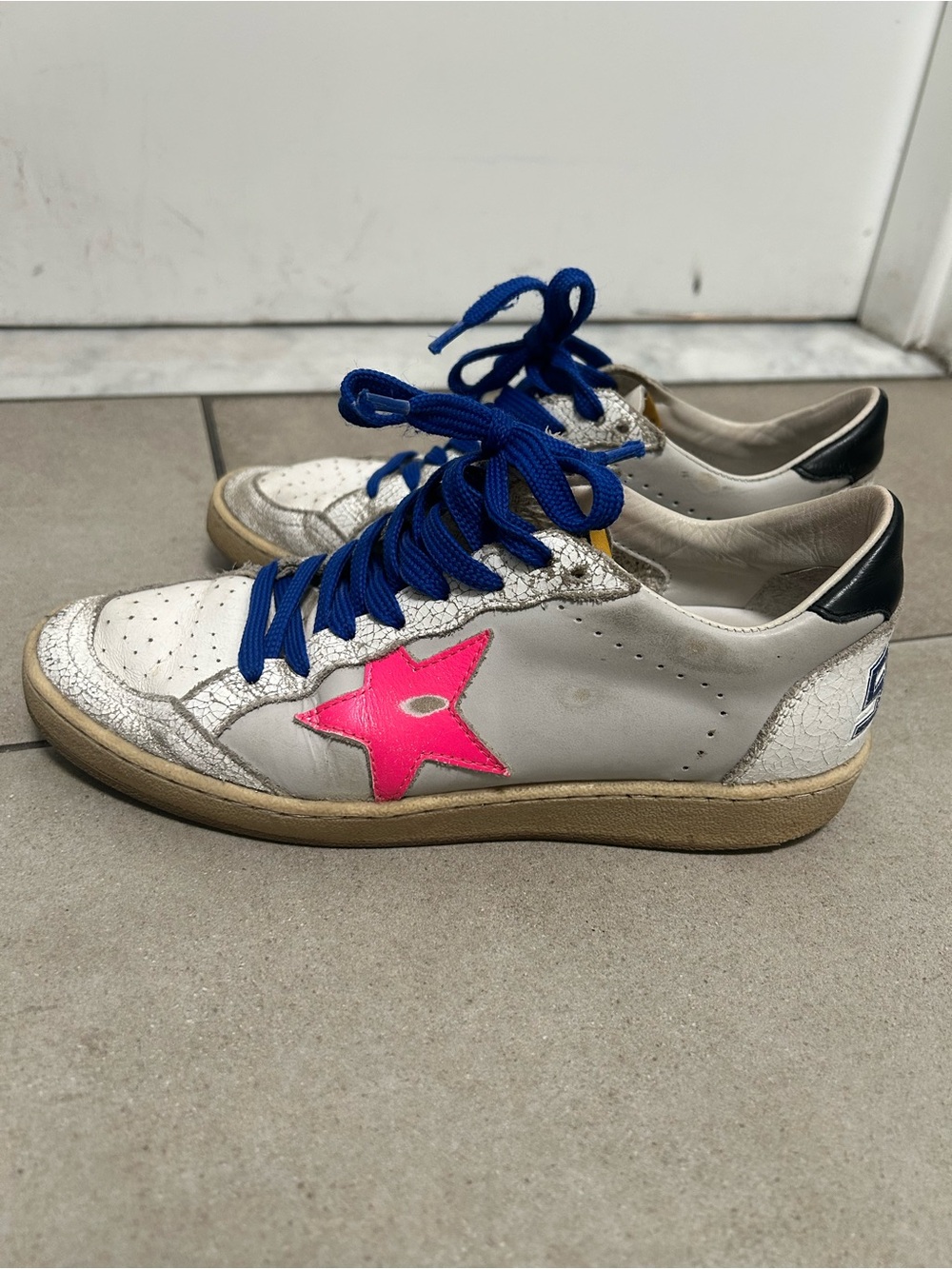 Golden goose ball star
